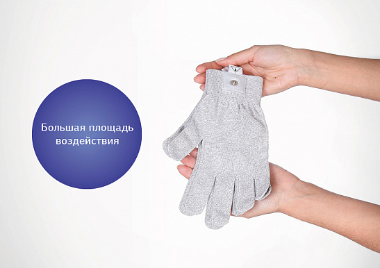 Перчатки-электроды